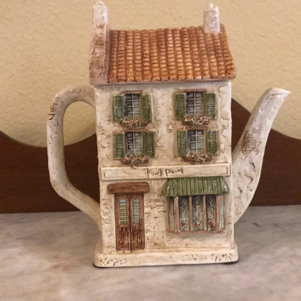 CBK-2003 French Bistro Teapot - Picture 2 of 8